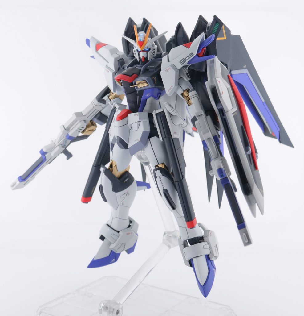 HG ライジングフリーダムガンダム–2枚目/制作者：ちりぼう