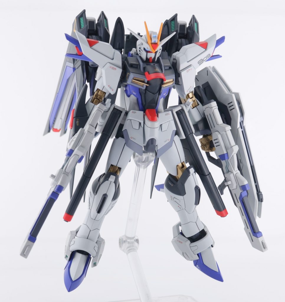 HG ライジングフリーダムガンダム–3枚目/制作者：ちりぼう