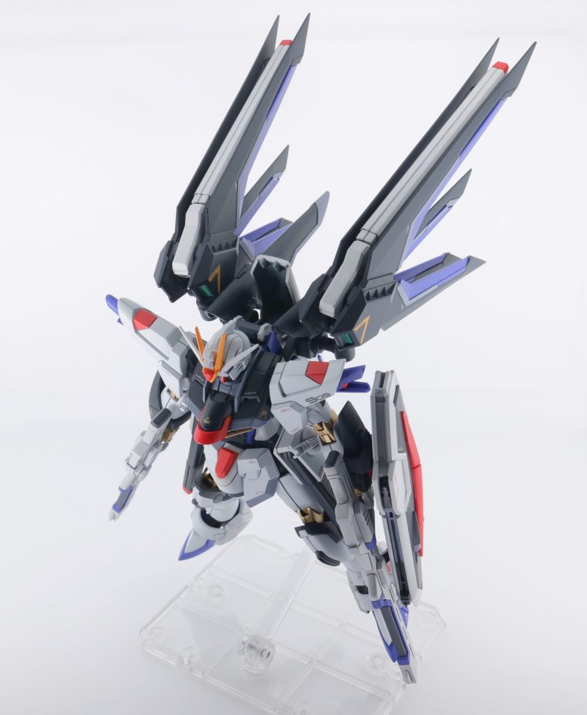 HG ライジングフリーダムガンダム–4枚目/制作者：ちりぼう