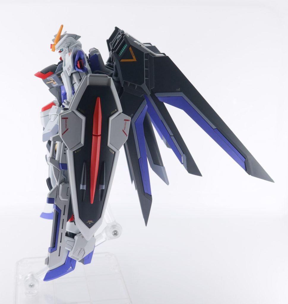 HG ライジングフリーダムガンダム–5枚目/制作者：ちりぼう