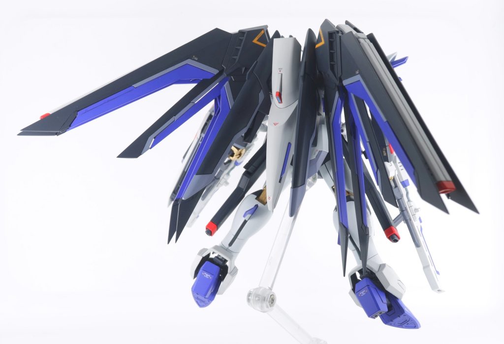 HG ライジングフリーダムガンダム–6枚目/制作者：ちりぼう