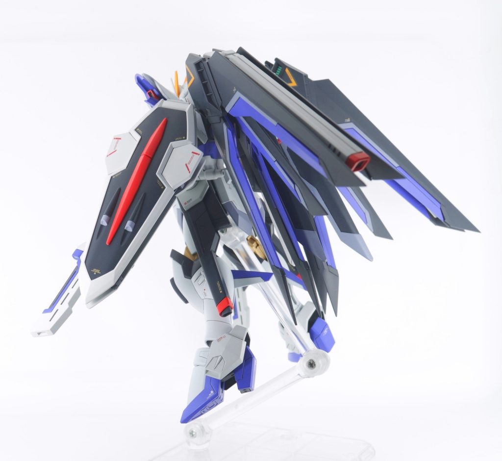 HG ライジングフリーダムガンダム–7枚目/制作者：ちりぼう