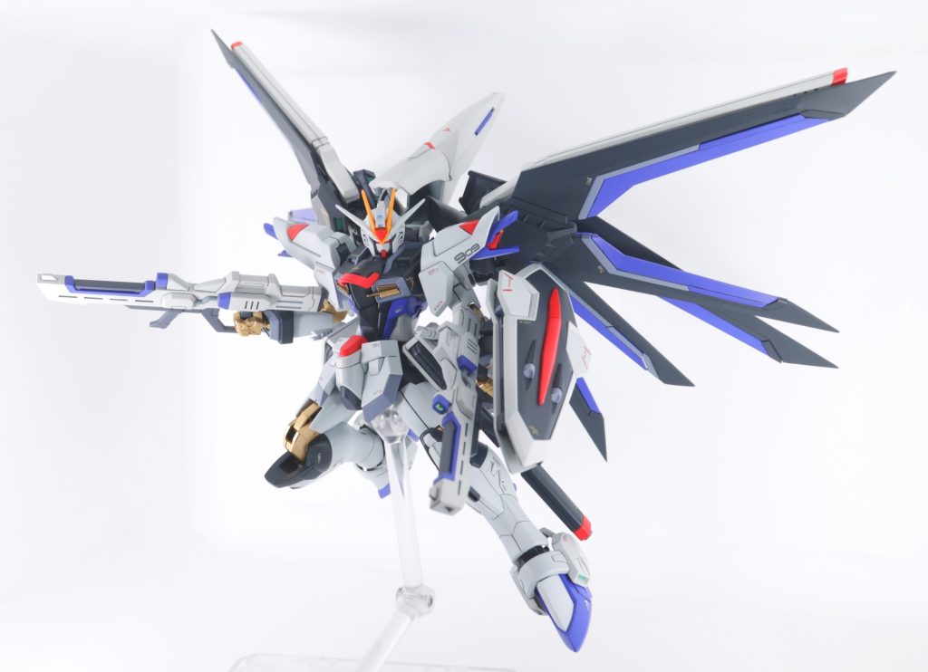 HG ライジングフリーダムガンダム–8枚目/制作者：ちりぼう