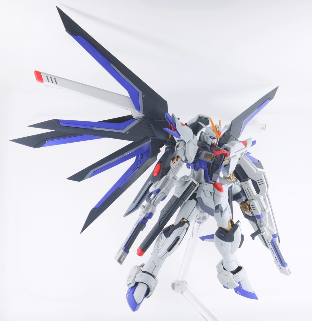 HG ライジングフリーダムガンダム–9枚目/制作者：ちりぼう