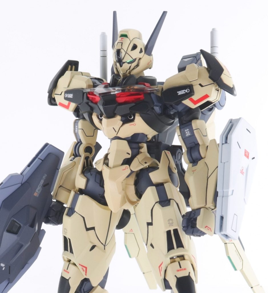 HG ガンダムルブリス 某可変戦闘機カラー