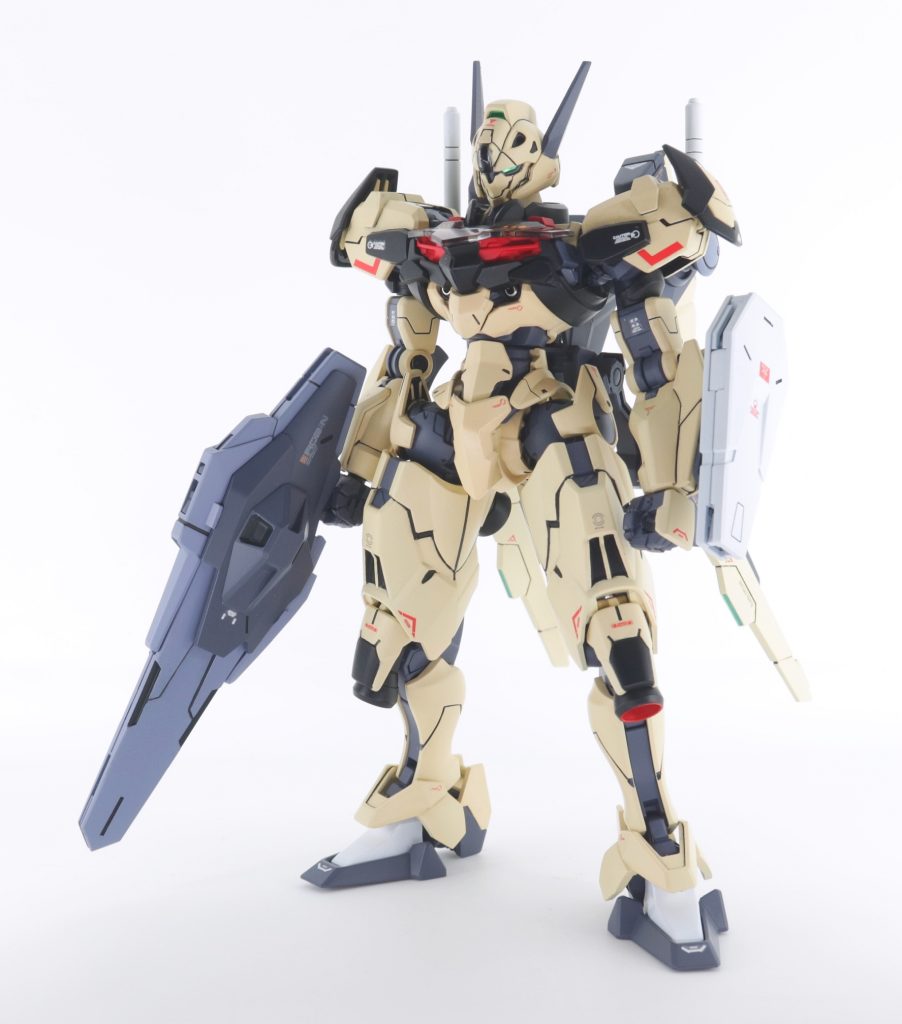 HG ガンダムルブリス 某可変戦闘機カラー–2枚目/制作者：ちりぼう