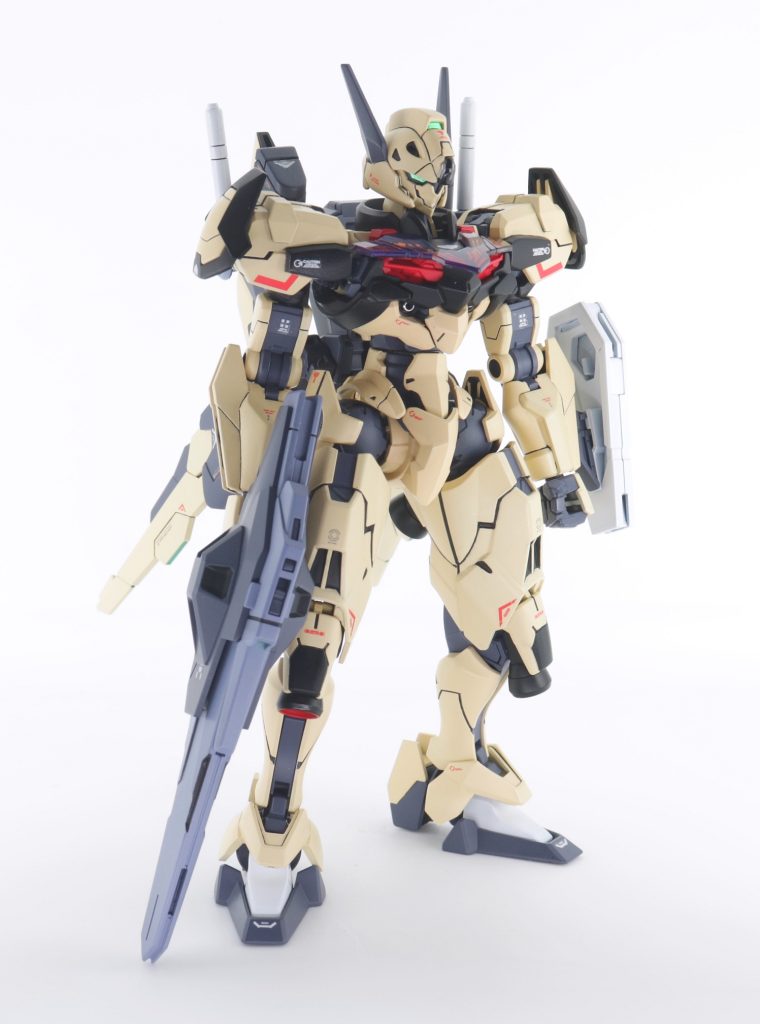 HG ガンダムルブリス 某可変戦闘機カラー–3枚目/制作者：ちりぼう