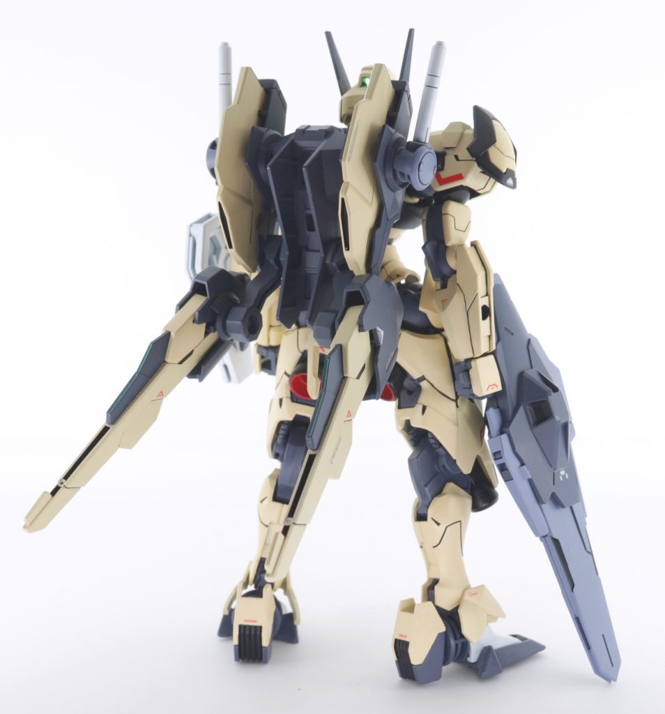 HG ガンダムルブリス 某可変戦闘機カラー–4枚目/制作者：ちりぼう