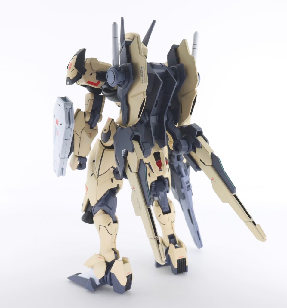 HG ガンダムルブリス 某可変戦闘機カラー–5枚目/制作者：ちりぼう
