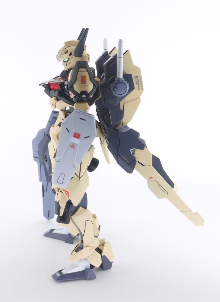 HG ガンダムルブリス 某可変戦闘機カラー–6枚目/制作者：ちりぼう