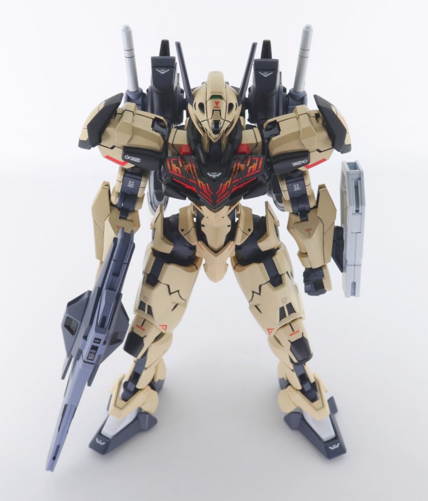 HG ガンダムルブリス 某可変戦闘機カラー–7枚目/制作者：ちりぼう