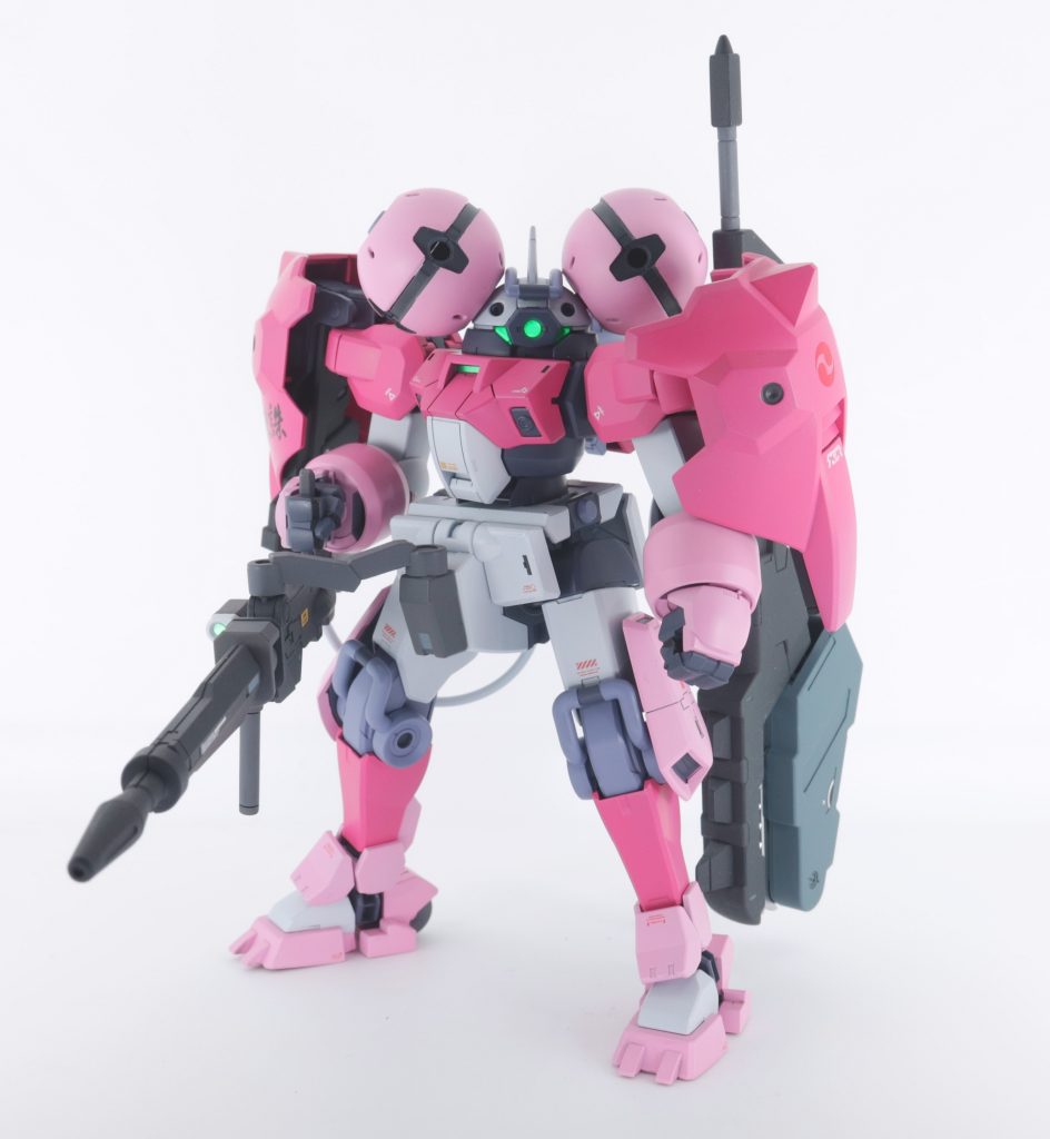 HG デミトレーナー チュチュ専用機–2枚目/制作者：ちりぼう