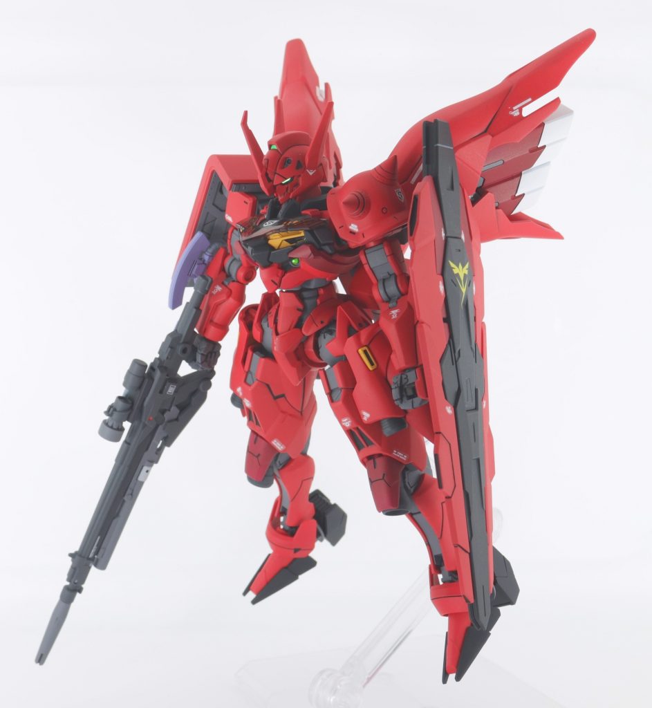 HG ガンダムルブリス CA–2枚目/制作者：ちりぼう