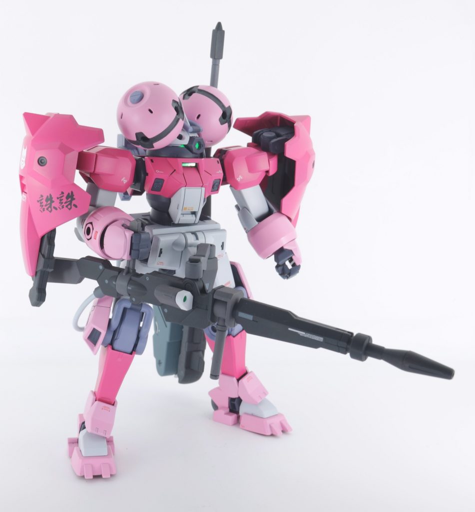 HG デミトレーナー チュチュ専用機–3枚目/制作者：ちりぼう