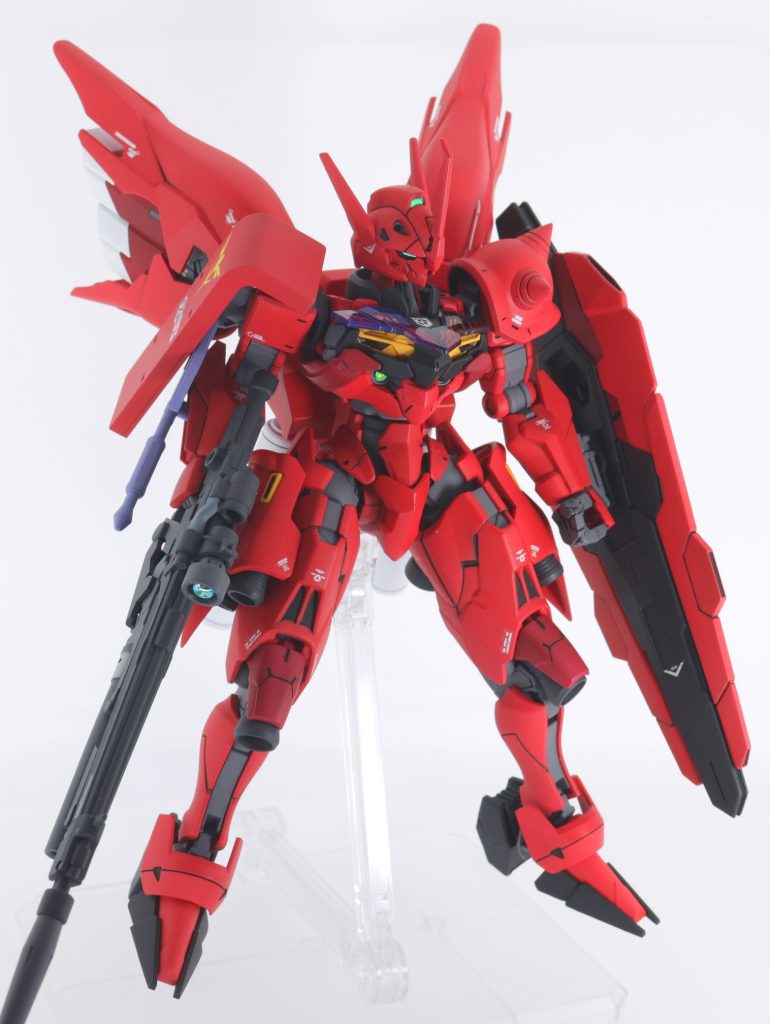 HG ガンダムルブリス CA–3枚目/制作者：ちりぼう