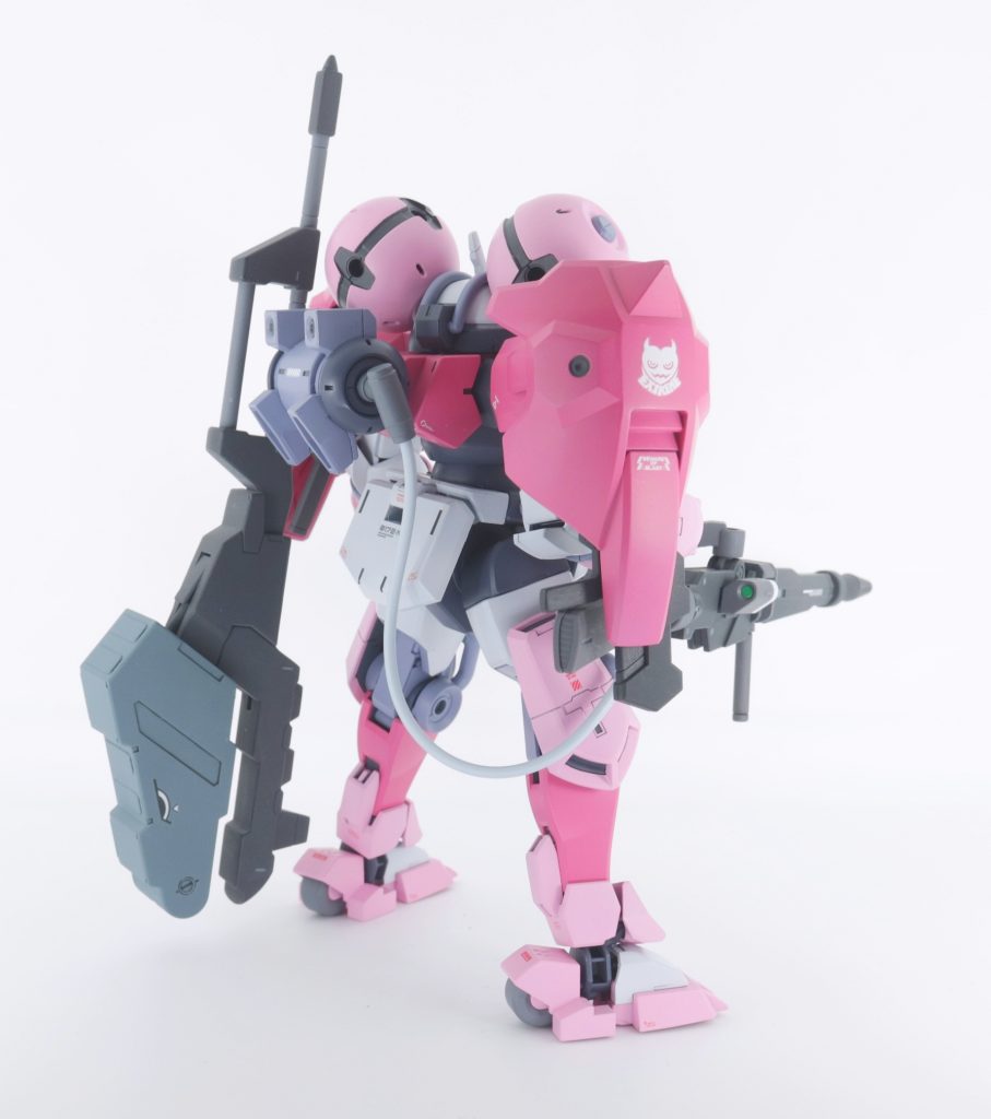 HG デミトレーナー チュチュ専用機–4枚目/制作者：ちりぼう