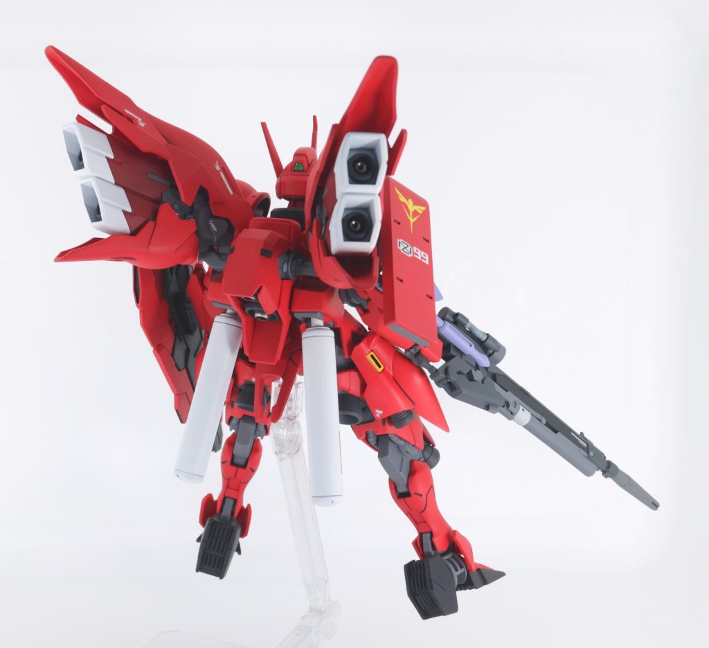 HG ガンダムルブリス CA–4枚目/制作者：ちりぼう
