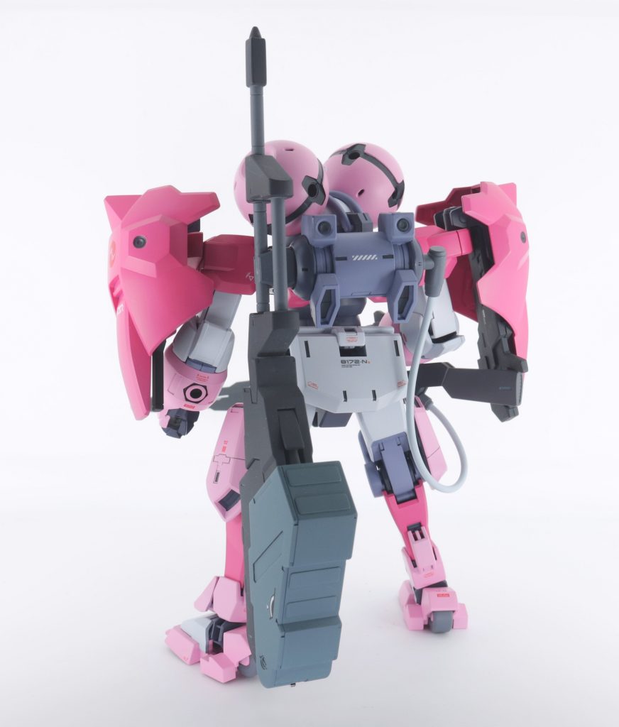 HG デミトレーナー チュチュ専用機–5枚目/制作者：ちりぼう