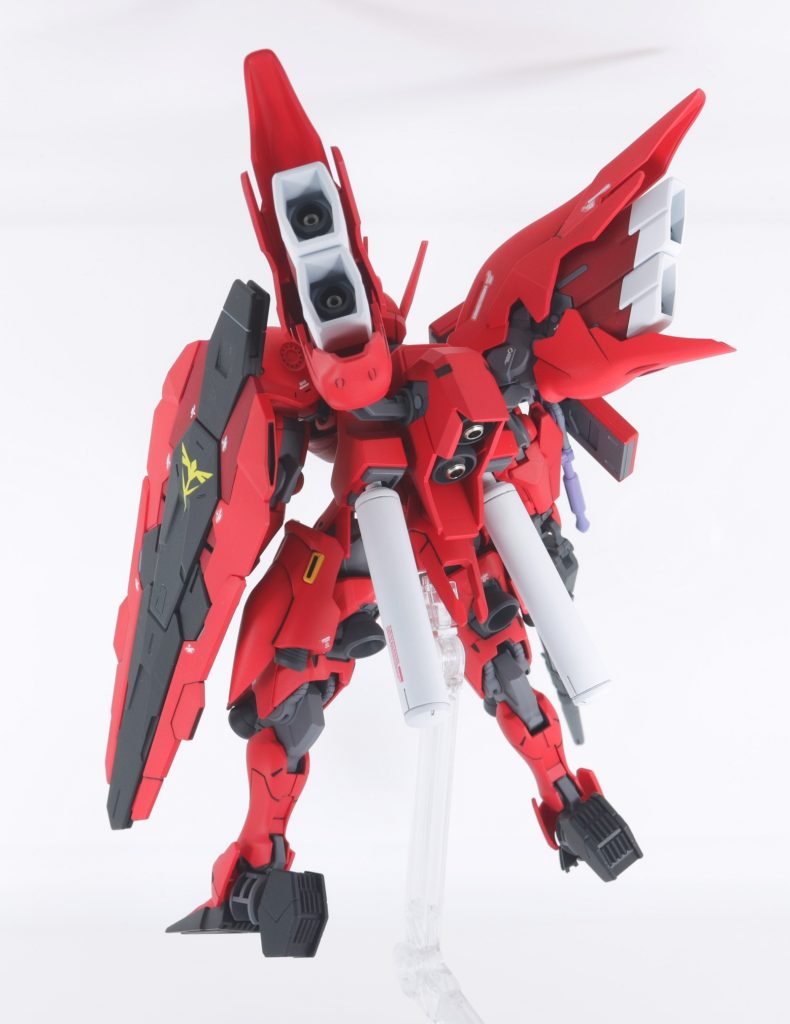 HG ガンダムルブリス CA–5枚目/制作者：ちりぼう