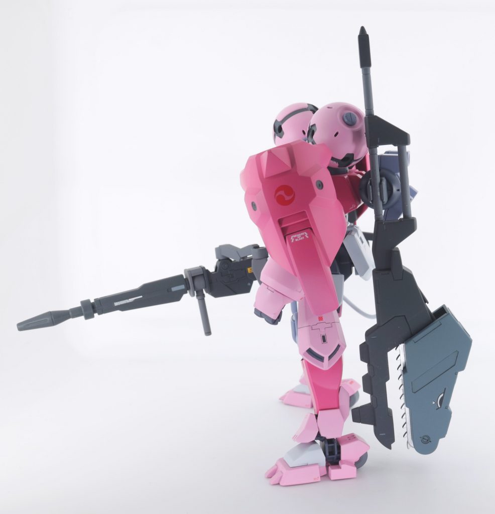 HG デミトレーナー チュチュ専用機–6枚目/制作者：ちりぼう