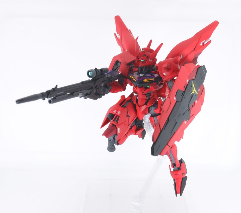 HG ガンダムルブリス CA–6枚目/制作者：ちりぼう