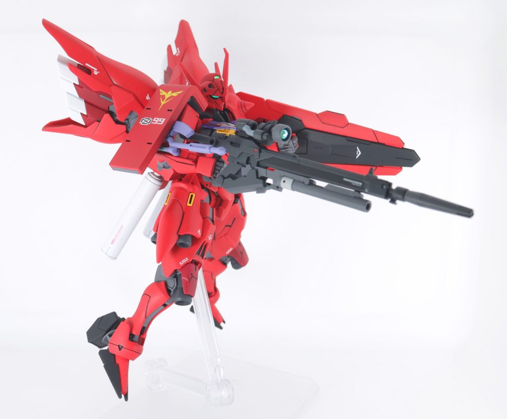 HG ガンダムルブリス CA–7枚目/制作者：ちりぼう