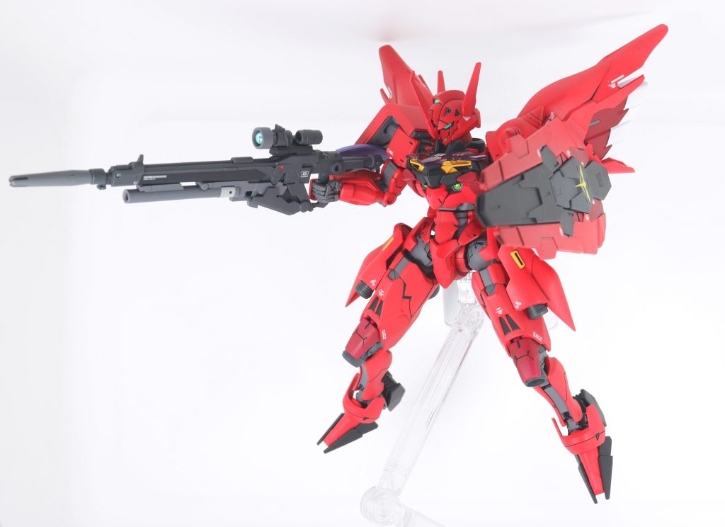 HG ガンダムルブリス CA–8枚目/制作者：ちりぼう