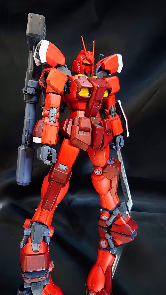 アメイジング レッドウォーリア–4枚目/制作者：YU-RA