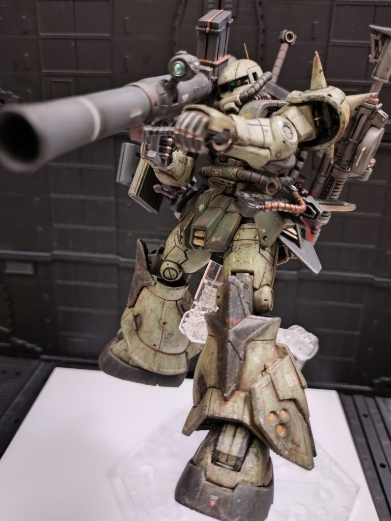 1/144 高機動型ザク