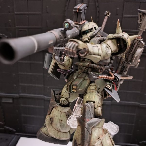 1/144 高機動型ザク