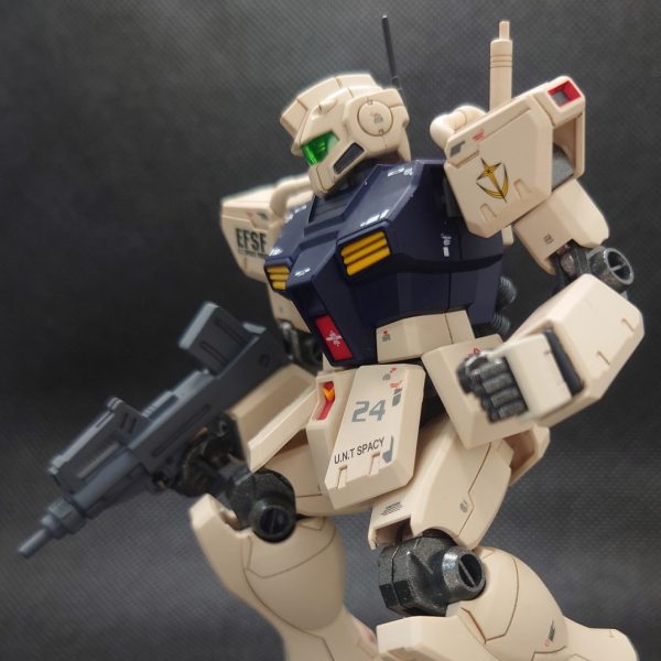 HG ジム改(METAL ROBOT魂風）