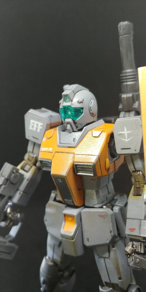 54　HG　ジム  (モロッコ戦線仕様)