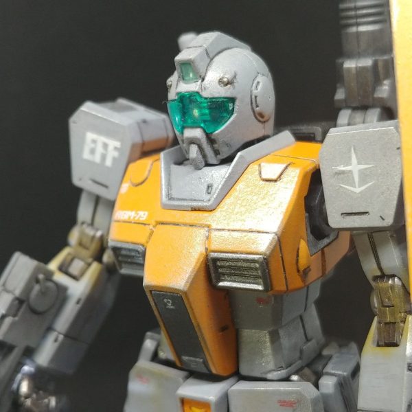 54　HG　ジム  (モロッコ戦線仕様)