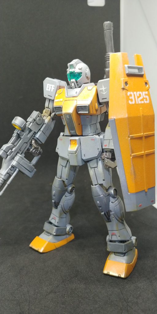 54　HG　ジム  (モロッコ戦線仕様)–2枚目/制作者：ie．