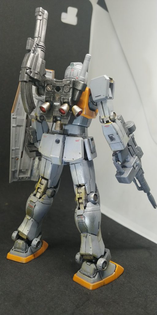 54　HG　ジム  (モロッコ戦線仕様)–4枚目/制作者：ie．