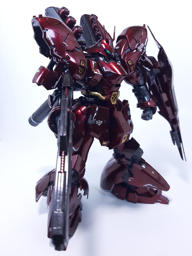 RG サザビー（メタリック塗装）