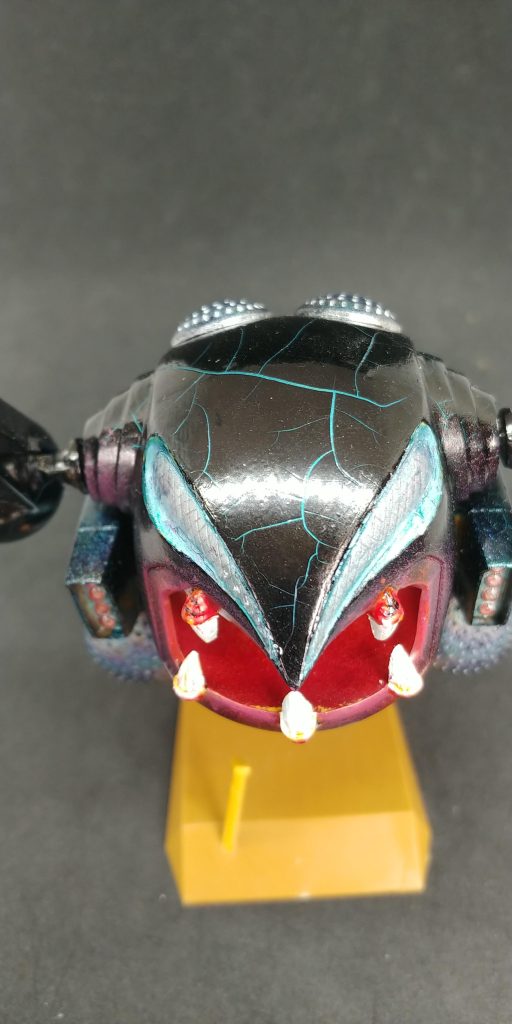 ただひび割れ入ら無い事もあるので、賭けでも有りましたが、しっかりひび割れしてくれました。 