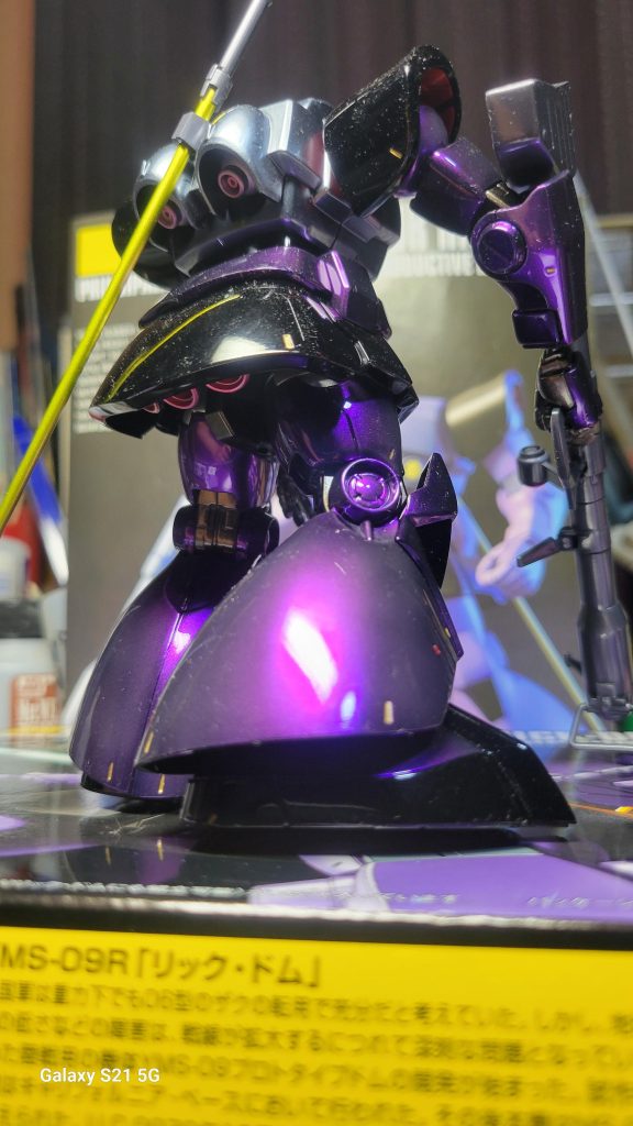 相変わらずのホコリ未処理！でスイマセン。けど、あげた人には超合金かと思った言われました。狙いどおりです！