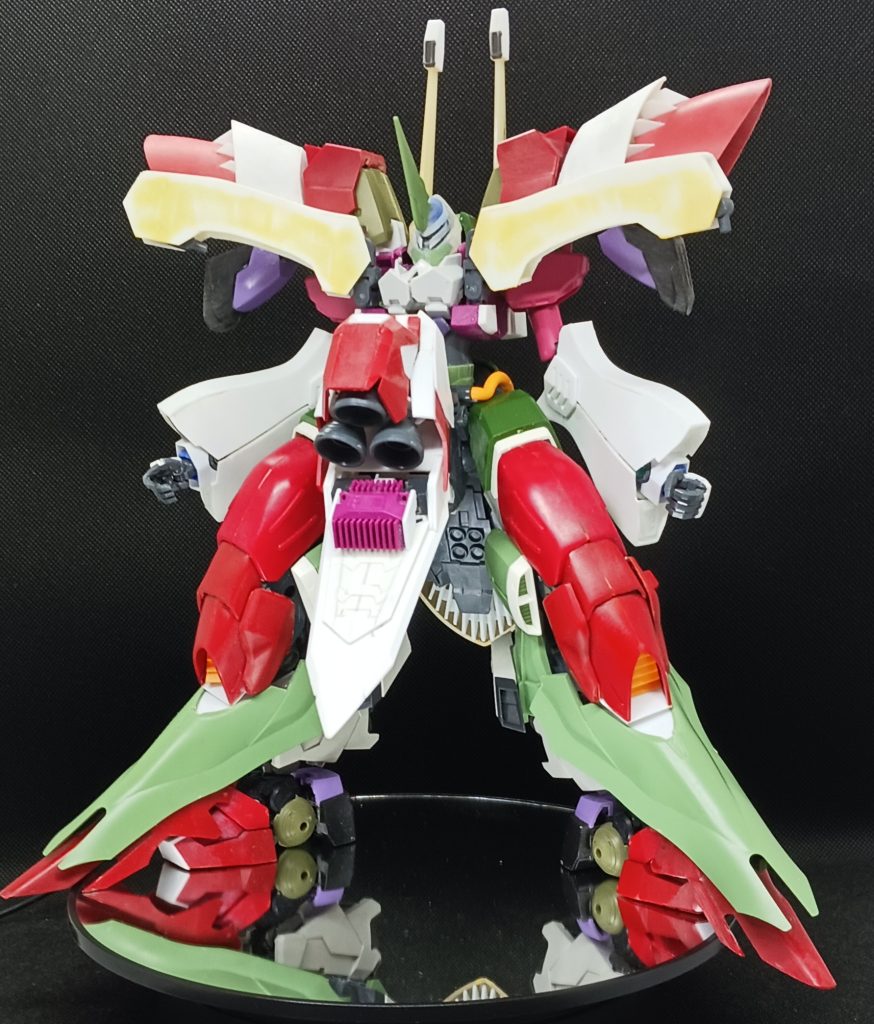 サフまえの途中状態です。パーツの出展がわかりますでしょうか?