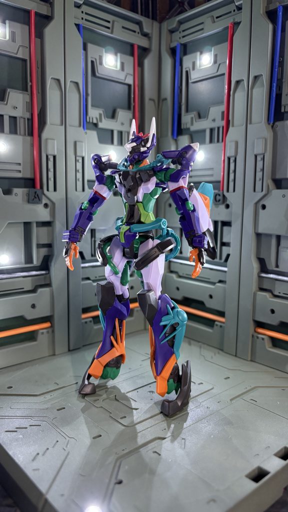 HG ジフレドを蛍光塗料でビカビカに–2枚目/制作者：KPO