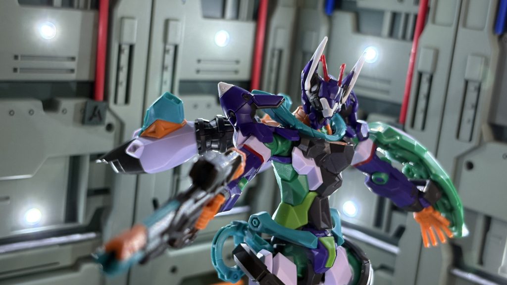 HG ジフレドを蛍光塗料でビカビカに–5枚目/制作者：KPO