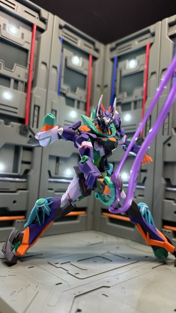 HG ジフレドを蛍光塗料でビカビカに–4枚目/制作者：KPO