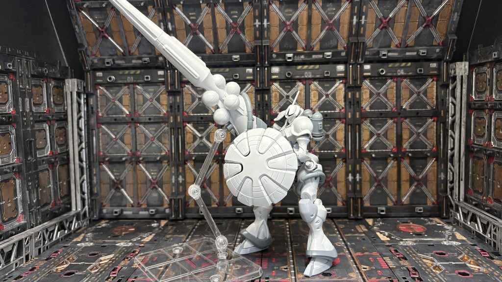 HG エグザベ専用ギャン–4枚目/制作者：KPO