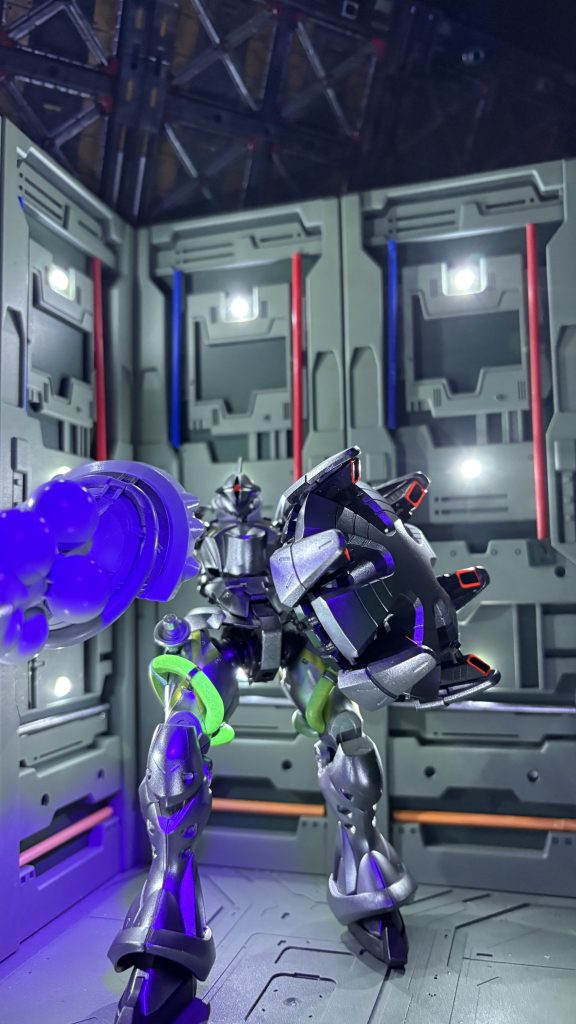 HG エグザベ専用ギャン–2枚目/制作者：KPO