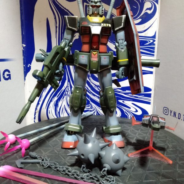 MG リアルタイプガンダムVer2.0(旧1/100リアルタイプガンダムカラー)