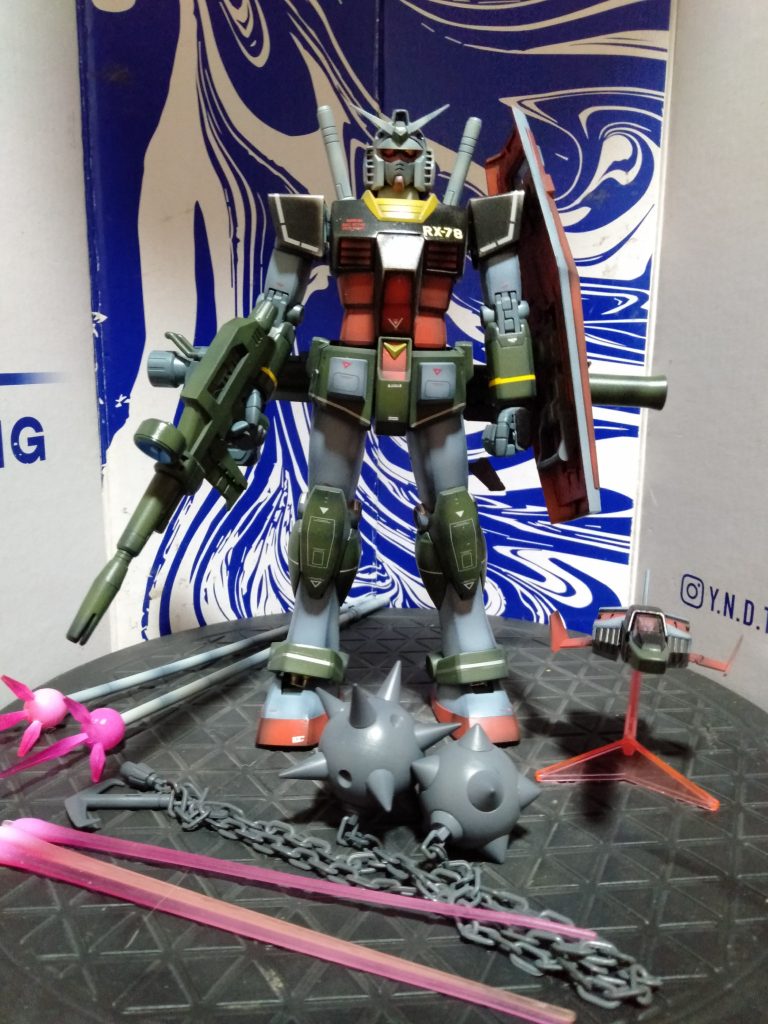 MG リアルタイプガンダムVer2.0(旧1/100リアルタイプガンダムカラー)