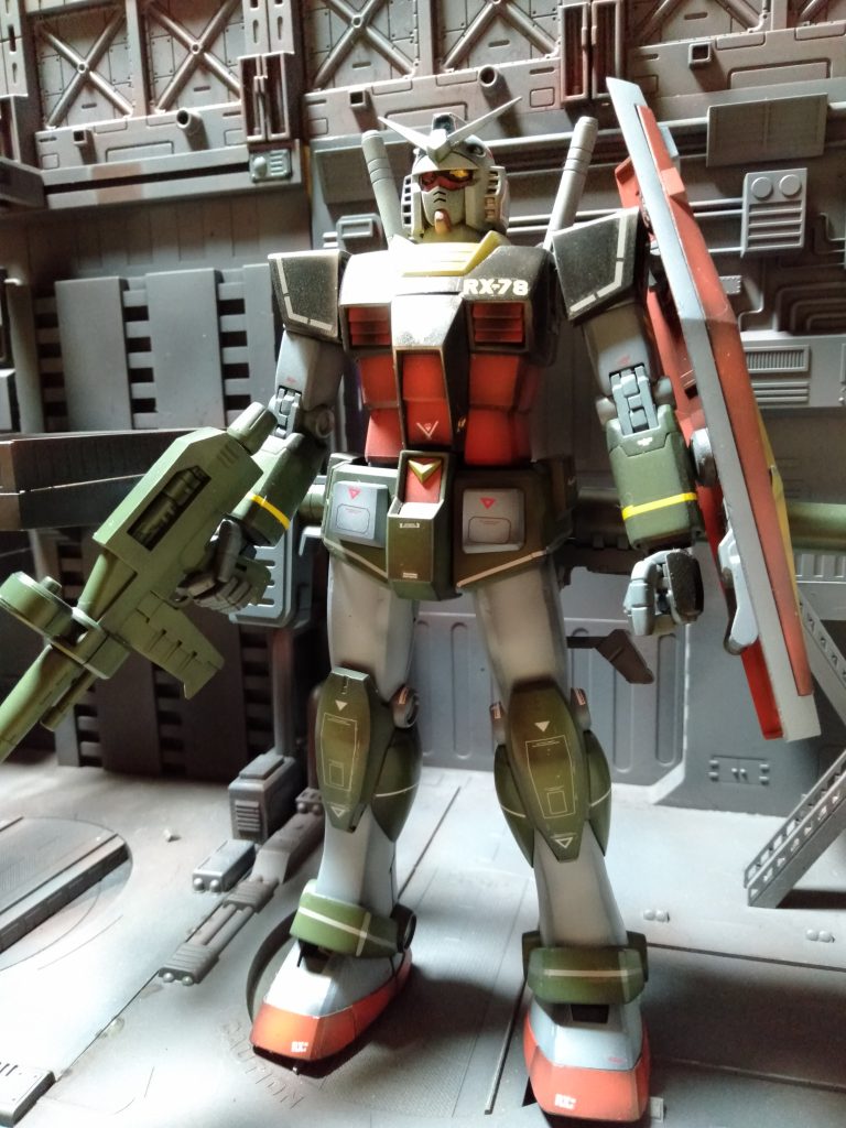 MG リアルタイプガンダムVer2.0(旧1/100リアルタイプガンダムカラー)–2枚目/制作者:猫親父