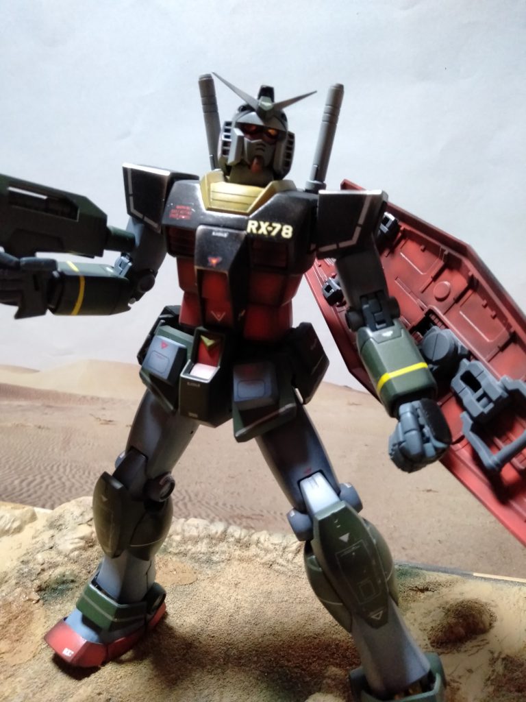 MG リアルタイプガンダムVer2.0(旧1/100リアルタイプガンダムカラー)–7枚目/制作者:猫親父