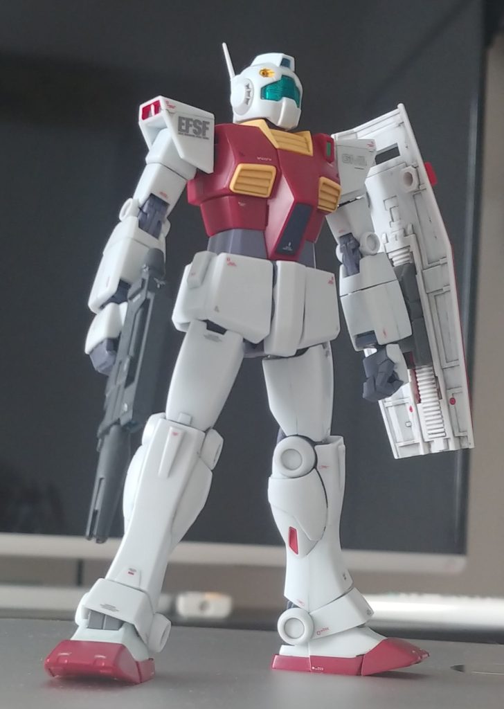 何の変哲もない素立ちのジムIIという感じでお気に入り(´ω｀*)