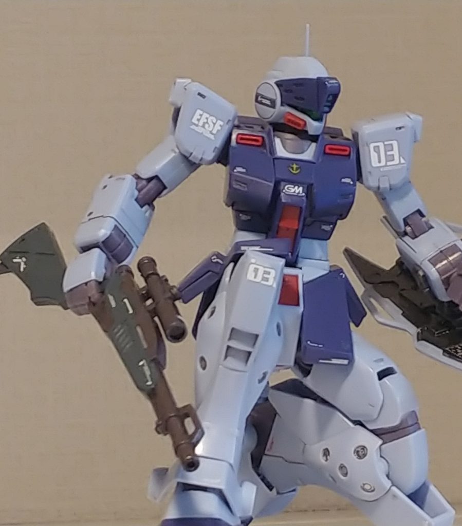 ジムスナイパーII　ロボット魂　ﾃﾞｨﾃｨｰﾙUP–2枚目/制作者：すえにゃん
